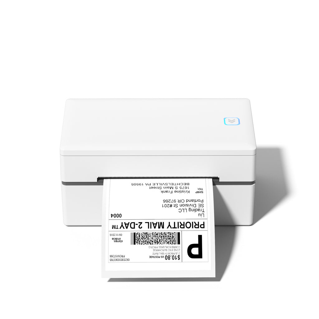 GD985 Termisk elektronisk streckkodsskrivare för e-handel med en enda etikett