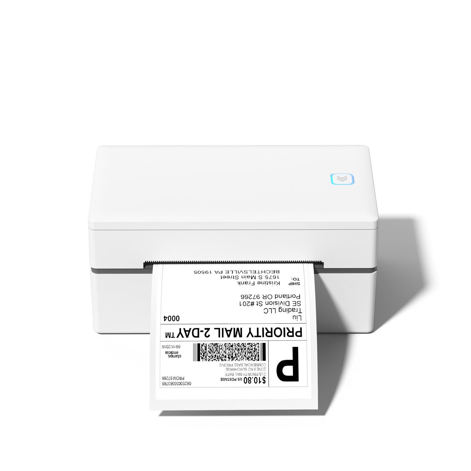 GD985 Termisk elektronisk streckkodsskrivare för e-handel med en enda etikett